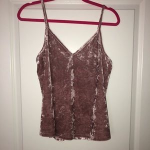 Rue21 Velvet Tank